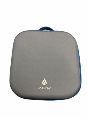 Manna Travel lunch box Gray and Blue